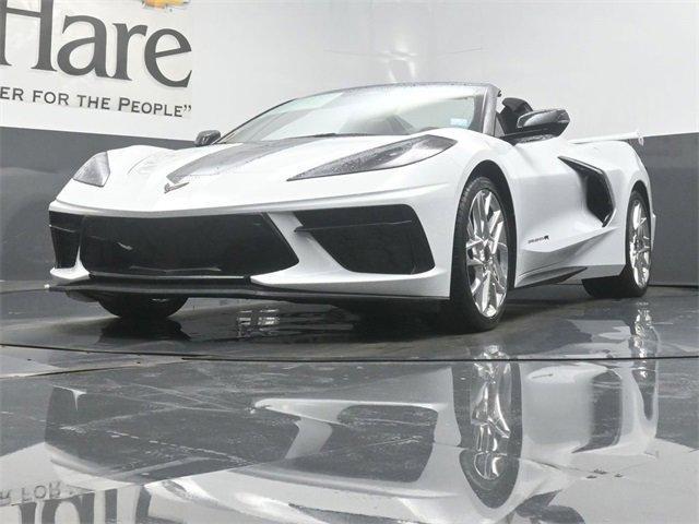 Photo of 2026 Arctic White Chevrolet Corvette