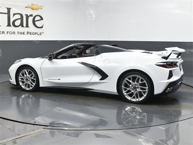 Photo of 2026 Arctic White Chevrolet Corvette