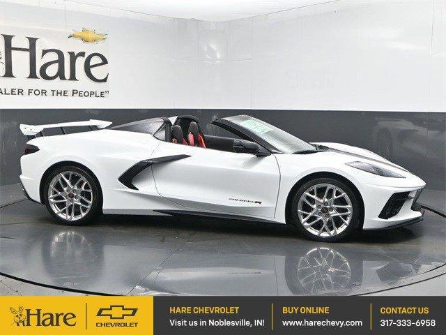 Photo of 2026 Arctic White Chevrolet Corvette
