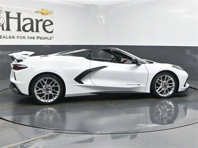 Photo of 2026 Arctic White Chevrolet Corvette