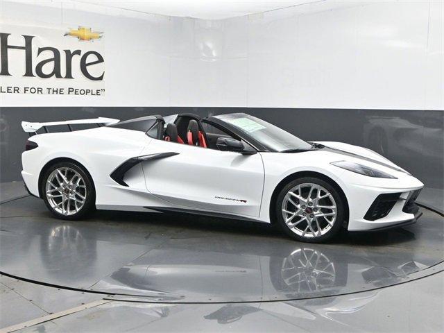 Photo of 2026 Arctic White Chevrolet Corvette