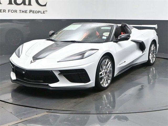 Photo of 2026 Arctic White Chevrolet Corvette