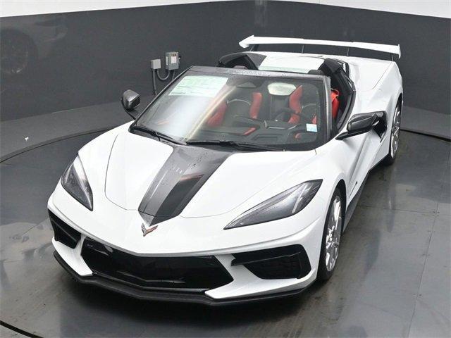 Photo of 2026 Arctic White Chevrolet Corvette