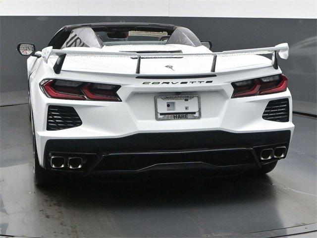 Photo of 2026 Arctic White Chevrolet Corvette
