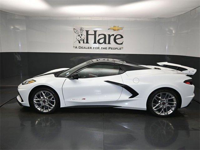 Photo of 2026 Arctic White Chevrolet Corvette