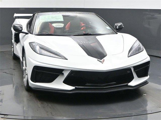 Photo of 2026 Arctic White Chevrolet Corvette