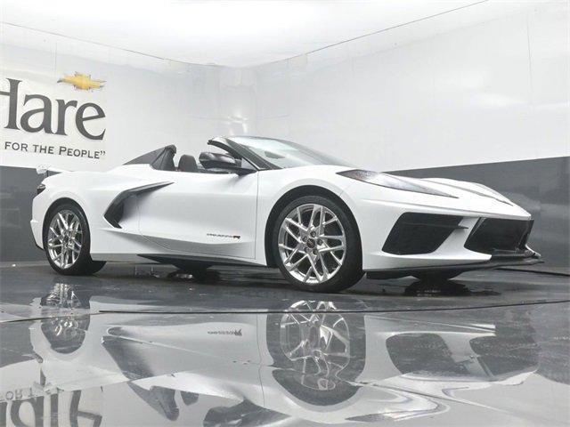 Photo of 2026 Arctic White Chevrolet Corvette