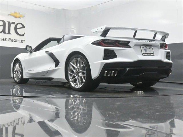 Photo of 2026 Arctic White Chevrolet Corvette