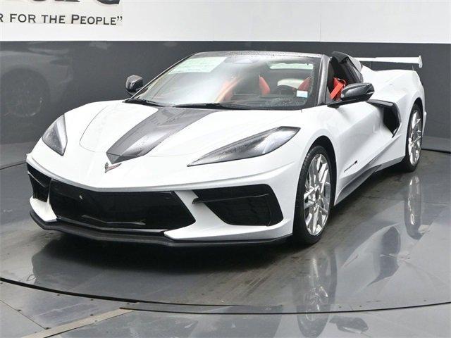 Photo of 2026 Arctic White Chevrolet Corvette