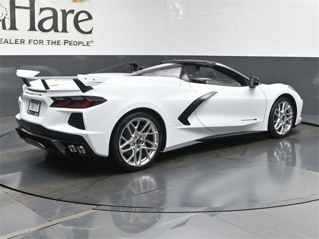 Photo of 2026 Arctic White Chevrolet Corvette