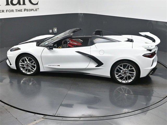 Photo of 2026 Arctic White Chevrolet Corvette
