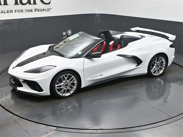 Photo of 2026 Arctic White Chevrolet Corvette
