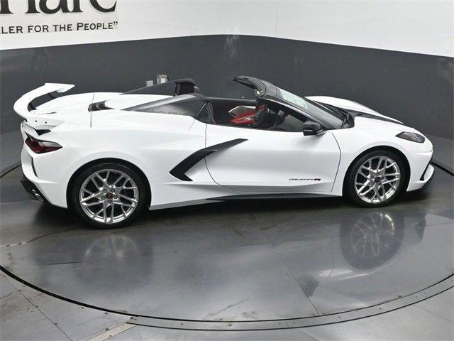 Photo of 2026 Arctic White Chevrolet Corvette