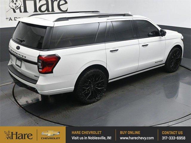Photo of 2024 Star White Ford Expedition Max