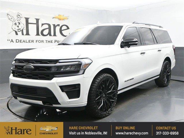 Photo of 2024 Star White Ford Expedition Max