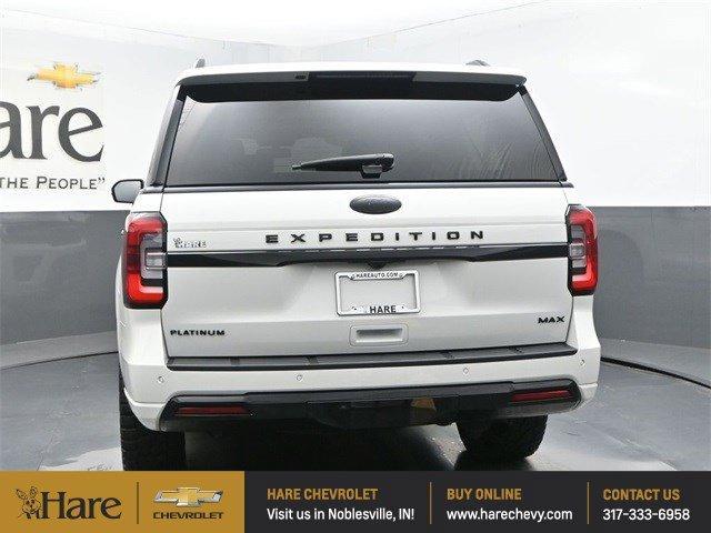 Photo of 2024 Star White Ford Expedition Max
