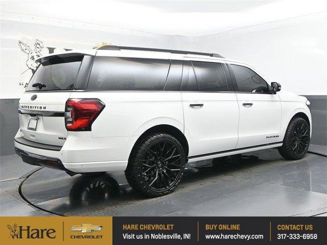 Photo of 2024 Star White Ford Expedition Max