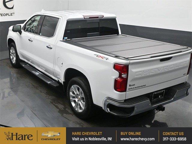 Photo of 2024 Summit White Chevrolet Silverado 1500