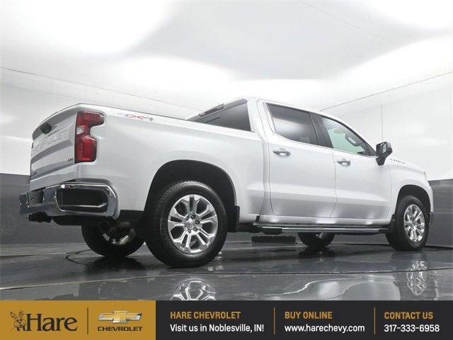 Photo of 2024 Summit White Chevrolet Silverado 1500