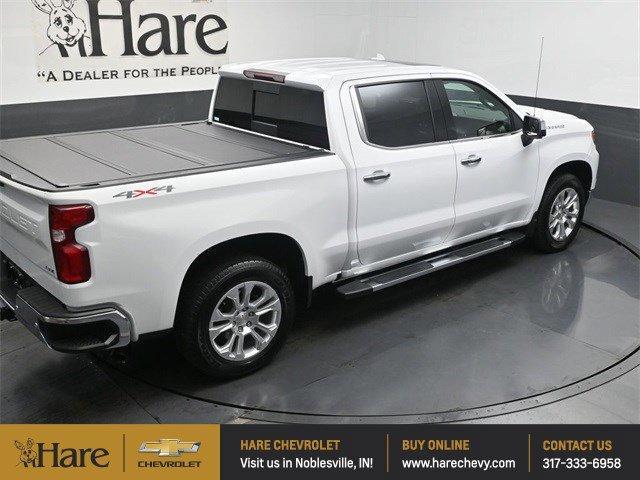 Photo of 2024 Summit White Chevrolet Silverado 1500