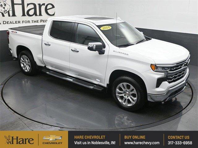 Photo of 2024 Summit White Chevrolet Silverado 1500