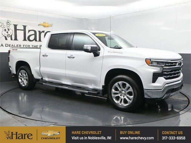 Photo of 2024 Summit White Chevrolet Silverado 1500