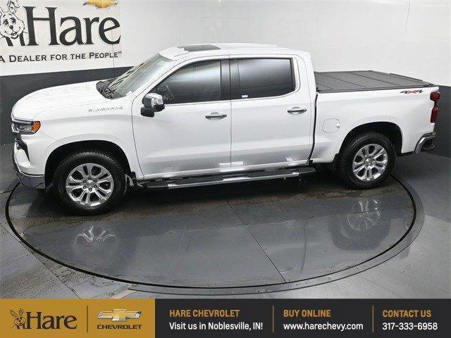 Photo of 2024 Summit White Chevrolet Silverado 1500