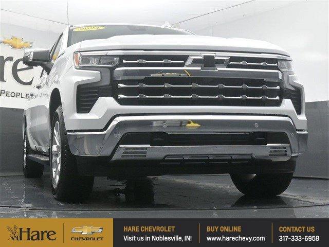 Photo of 2024 Summit White Chevrolet Silverado 1500