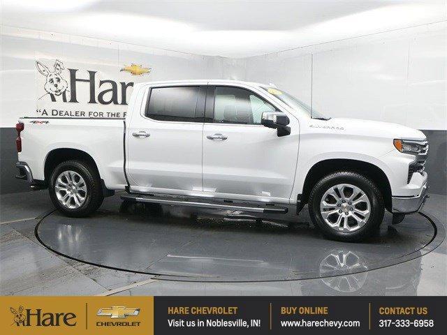 Photo of 2024 Summit White Chevrolet Silverado 1500