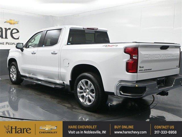 Photo of 2024 Summit White Chevrolet Silverado 1500