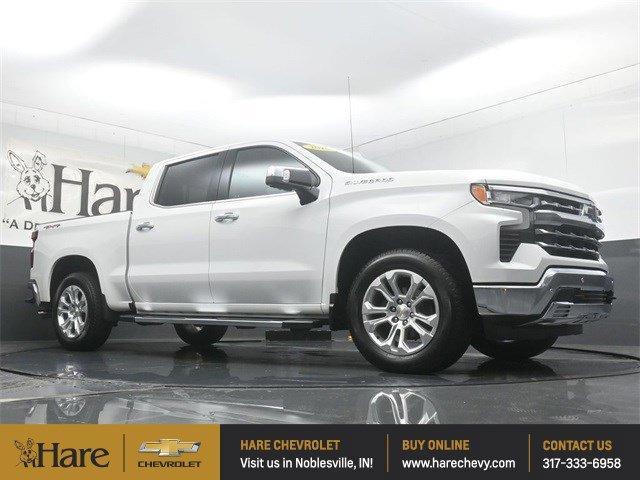 Photo of 2024 Summit White Chevrolet Silverado 1500