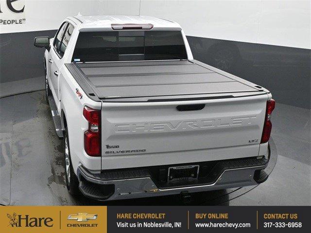Photo of 2024 Summit White Chevrolet Silverado 1500
