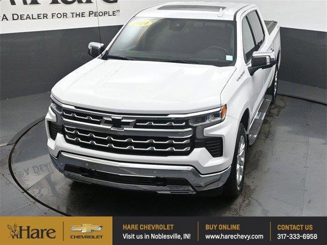 Photo of 2024 Summit White Chevrolet Silverado 1500