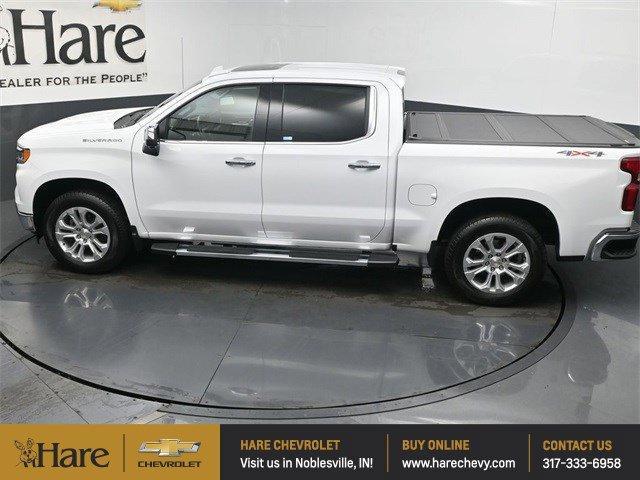 Photo of 2024 Summit White Chevrolet Silverado 1500