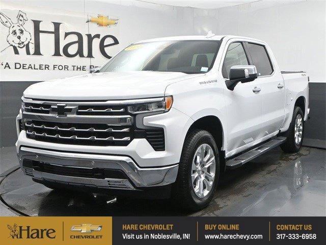 Photo of 2024 Summit White Chevrolet Silverado 1500