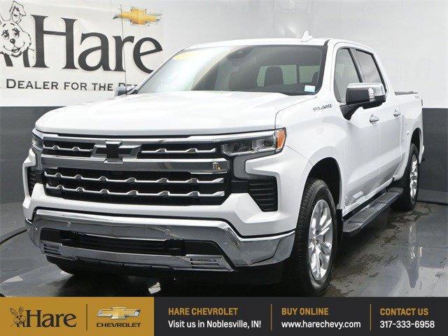 Photo of 2024 Summit White Chevrolet Silverado 1500
