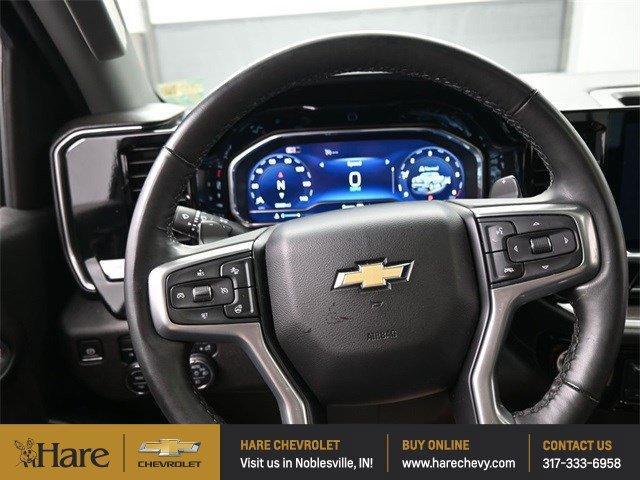 Photo of 2024 Summit White Chevrolet Silverado 1500