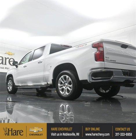 Photo of 2024 Summit White Chevrolet Silverado 1500
