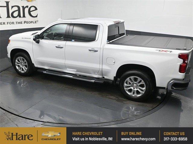 Photo of 2024 Summit White Chevrolet Silverado 1500