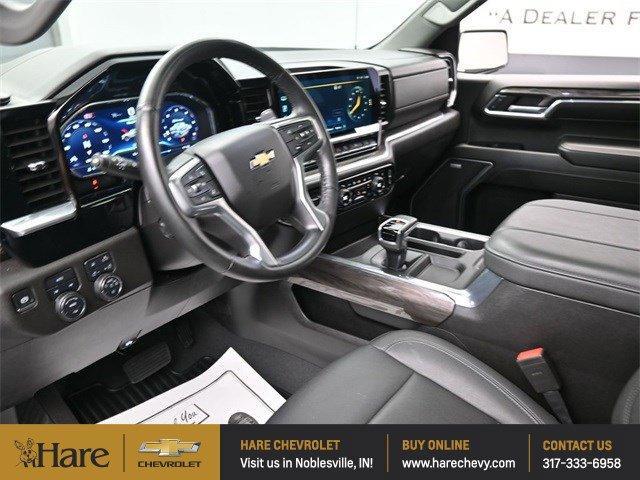 Photo of 2024 Summit White Chevrolet Silverado 1500