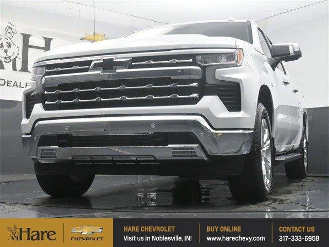 Photo of 2024 Summit White Chevrolet Silverado 1500