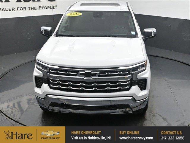 Photo of 2024 Summit White Chevrolet Silverado 1500