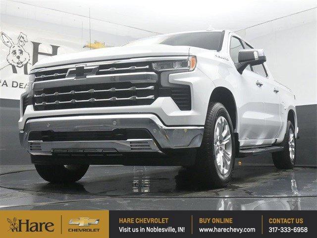 Photo of 2024 Summit White Chevrolet Silverado 1500