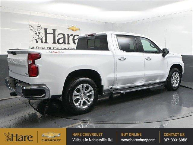 Photo of 2024 Summit White Chevrolet Silverado 1500