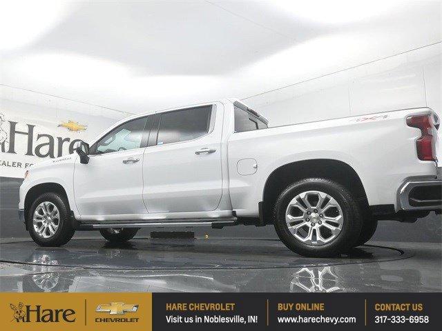 Photo of 2024 Summit White Chevrolet Silverado 1500
