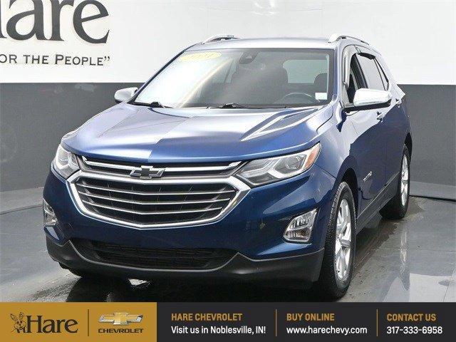 Photo of 2021 Pacific Blue Metallic Chevrolet Equinox