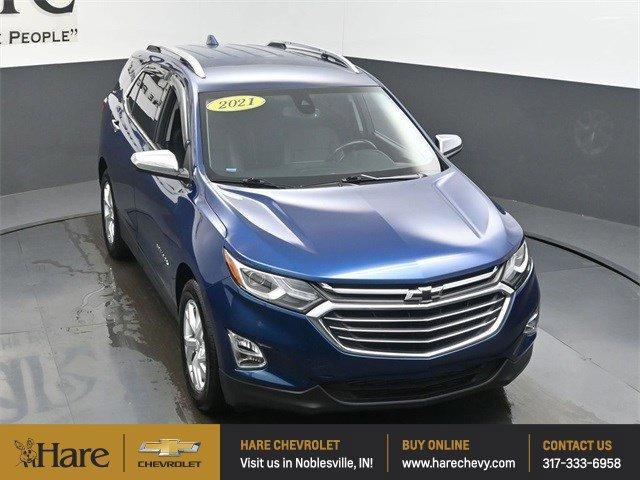 Photo of 2021 Pacific Blue Metallic Chevrolet Equinox