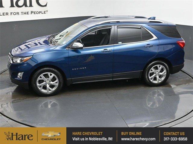 Photo of 2021 Pacific Blue Metallic Chevrolet Equinox