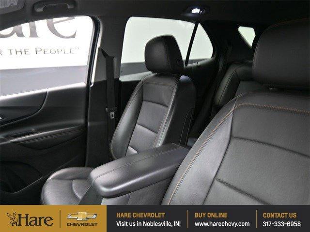 Photo of 2021 Pacific Blue Metallic Chevrolet Equinox