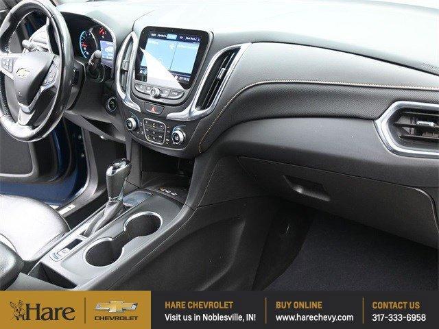 Photo of 2021 Pacific Blue Metallic Chevrolet Equinox